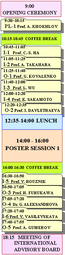 TUESDAY