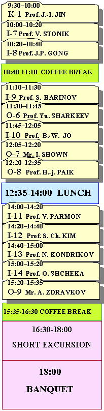 WEDNESDAY